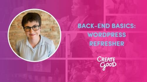A Wordpress Refresher
