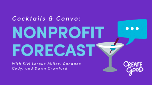 Cocktails and Convo: Nonprofit Forecast
