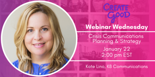 Crisis Communications Planning & Survival